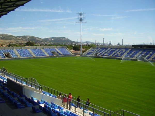 Imagen del estadio Estadio Ciudad de Puertollano