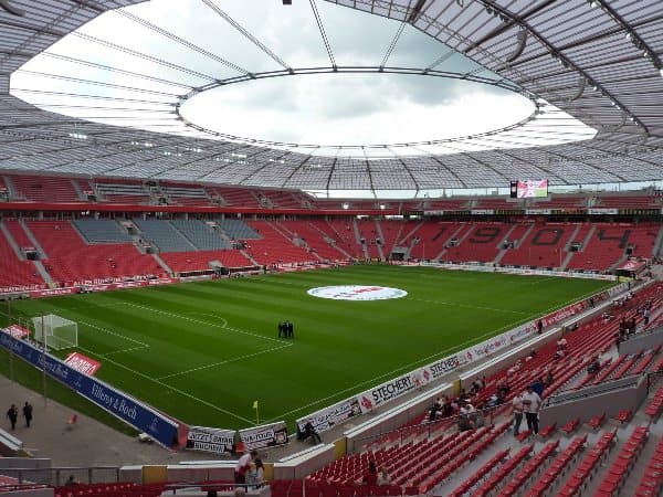 Imagen del estadio BayArena