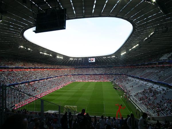 Imagen del estadio Allianz Arena