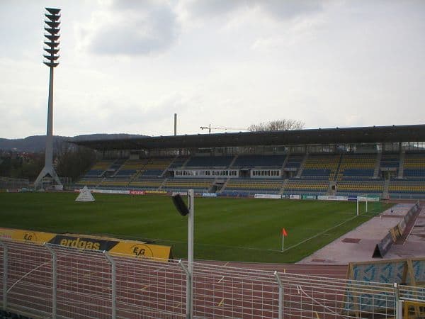 Imagen del estadio Ernst-Abbe-Sportfeld