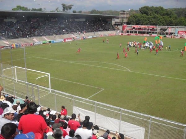 Imagen del estadio Estadio Israel Barrios