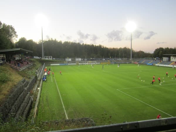 Imagen del estadio URSAPHARM-Arena an der Kaiserlinde