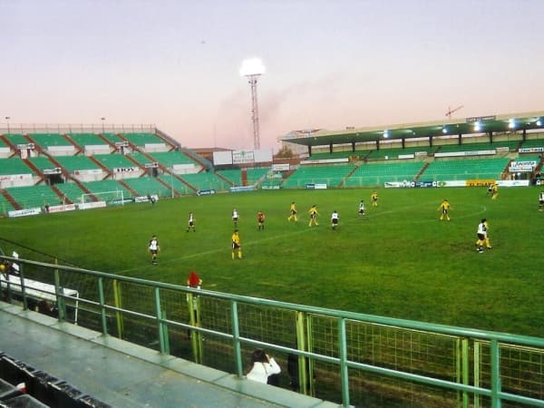 Imagen del estadio Estadio Romano