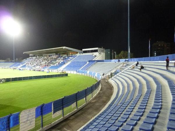 Imagen del estadio Al Maktoum Stadium