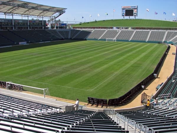 Imagen del estadio Stubhub Center