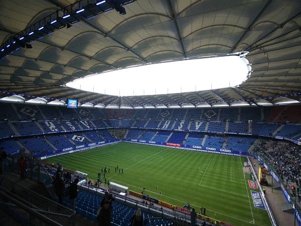 Imagen del estadio Volksparkstadion