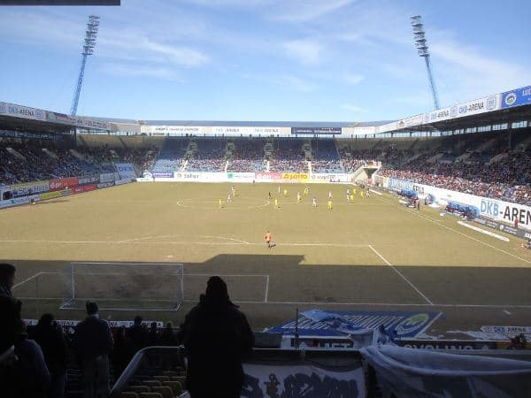 Imagen del estadio Ostseestadion