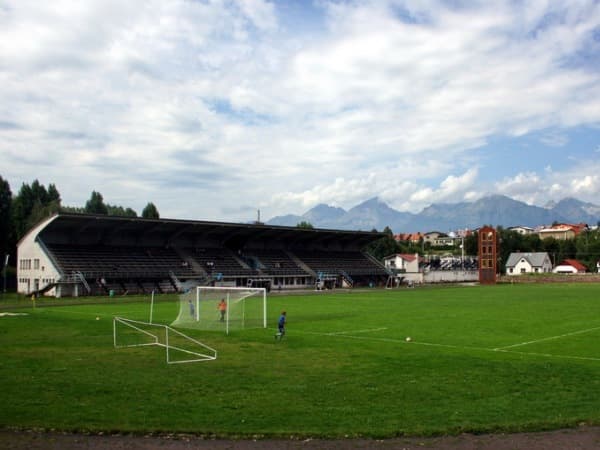 Imagen del estadio Futbalový štadion NTC Poprad