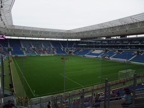 Imagen del estadio PreZero Arena