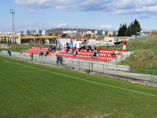 Imagen del estadio Areál MFK Lokomotíva Zvolen
