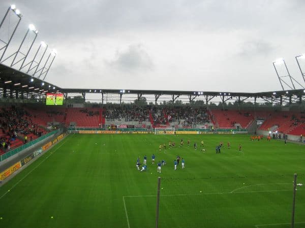 Imagen del estadio Audi-Sportpark