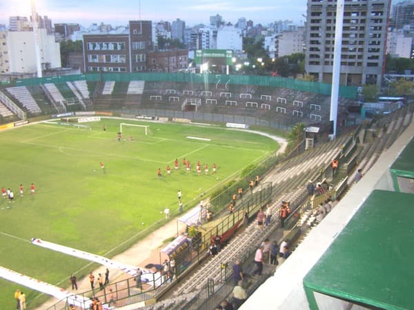 Imagen del estadio Estadio Arquitecto Ricardo Etcheverry