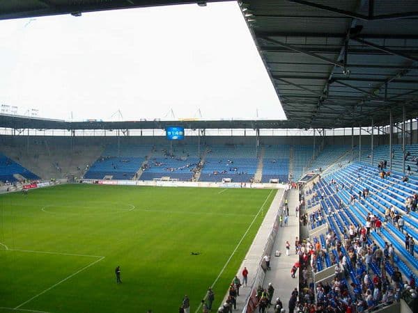 Imagen del estadio MDCC-Arena
