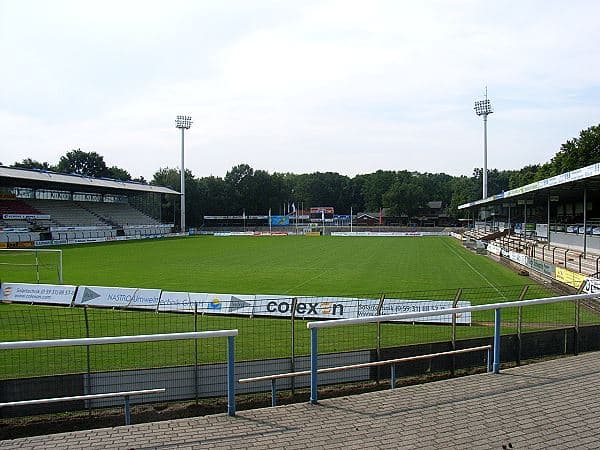 Imagen del estadio Hänsch-Arena