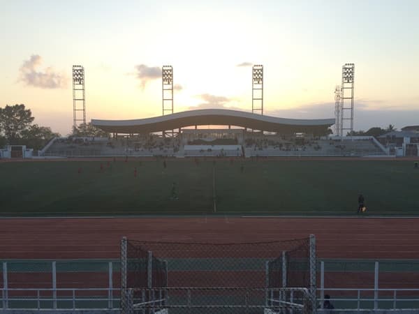 Imagen del estadio Amaan Stadium