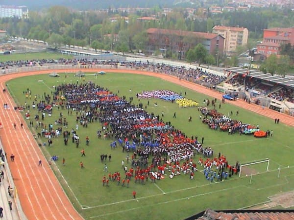 Imagen del estadio Kütahya Dumlupınar Stadyumu