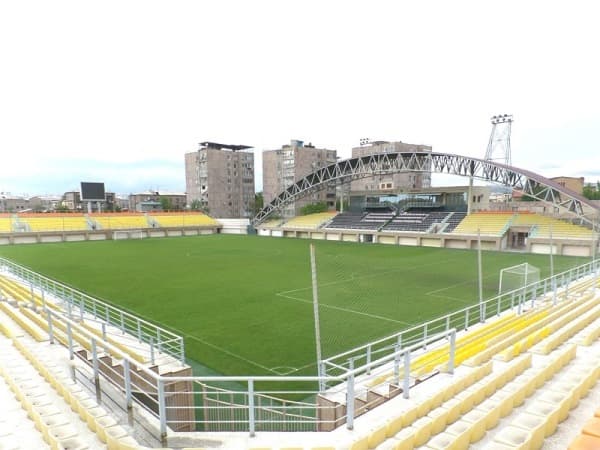 Imagen del estadio Mika