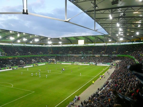 Imagen del estadio Volkswagen Arena