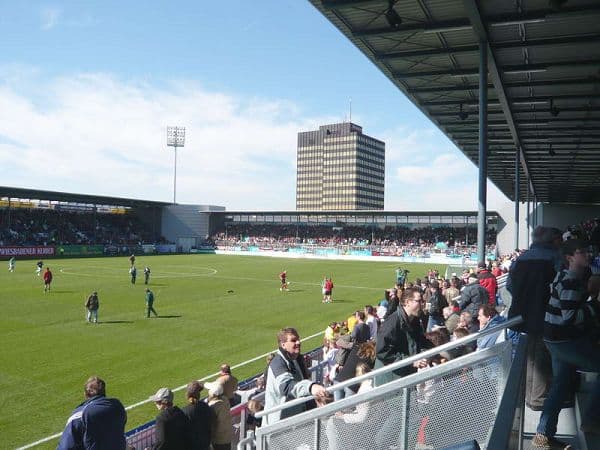 Imagen del estadio BRITA-Arena