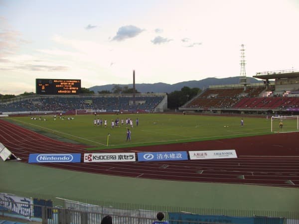 Imagen del estadio Kyōto Nishikyogoku Stadium