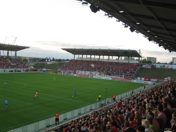 Imagen del estadio GGZ Arena