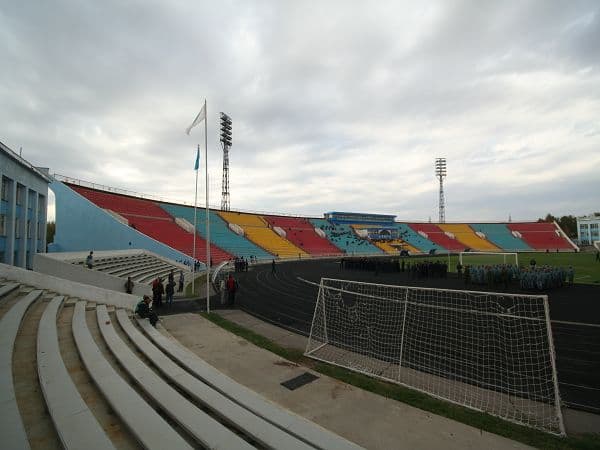 Imagen del estadio Stadion Qajimuqan Muñaytpasov