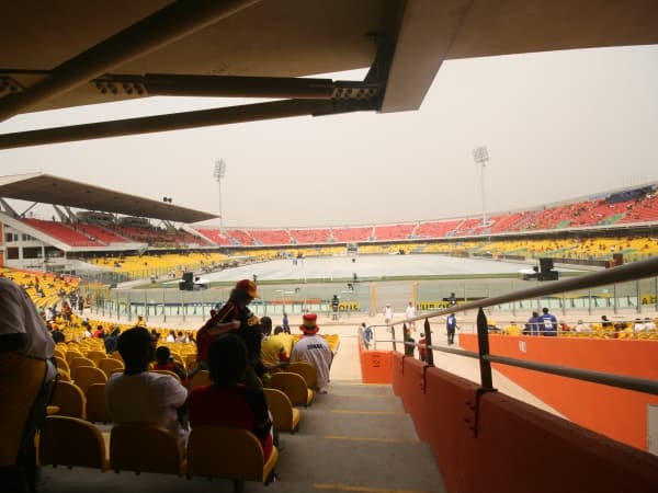 Imagen del estadio Ohene Djan Sports Stadium