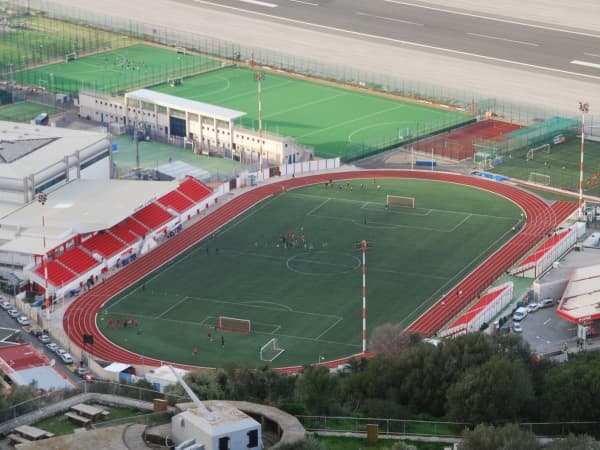 Imagen del estadio Victoria Stadium
