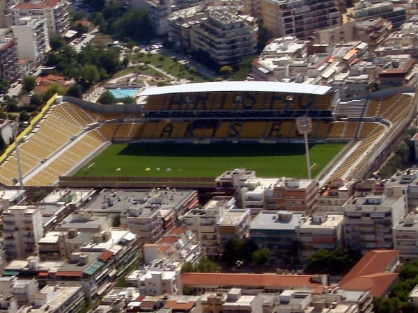 Imagen del estadio Stadio Harilaou Kleánthis Vikelídis
