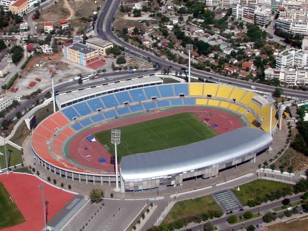 Imagen del estadio Kaftanzoglio Stadio
