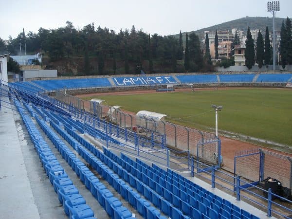 Imagen del estadio Dimotiko Athlitiko Kentro Lamias