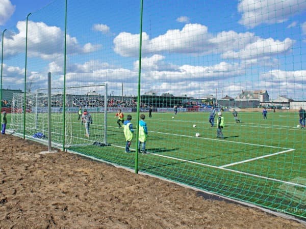 Imagen del estadio FK Tauras dirbtinės dangos stadionas