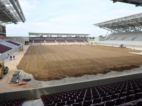 Imagen del estadio AEL Arena