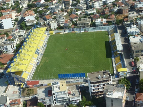 Imagen del estadio Stadio Panetolikou