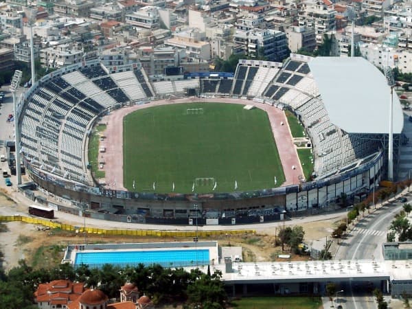 Imagen del estadio Stadio Toumbas