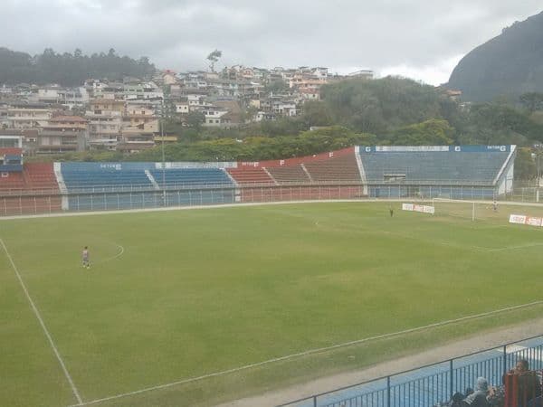 Imagen del estadio Estádio Eduardo Guinle