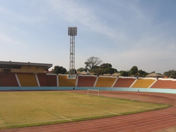 Imagen del estadio Estádio Nacional 24 de Setembro