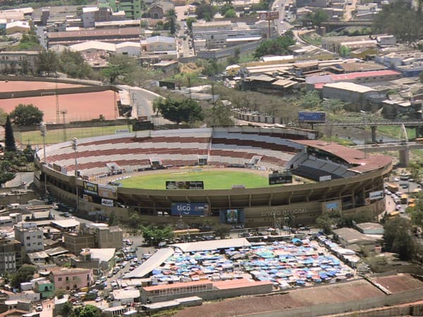 Imagen del estadio Estadio Tiburcio Carías Andino