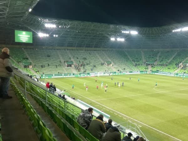 Imagen del estadio Groupama Aréna