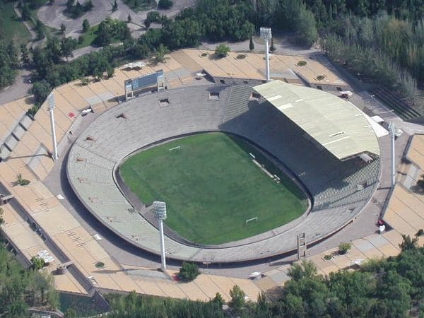 Imagen del estadio Estadio Malvinas Argentinas