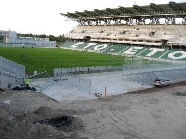 Imagen del estadio ETO Park