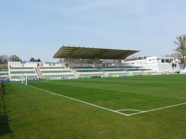 Imagen del estadio Rákóczi Stadion