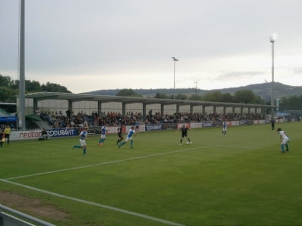 Imagen del estadio GC/Campus