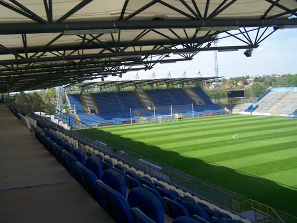 Imagen del estadio ZTE-Aréna