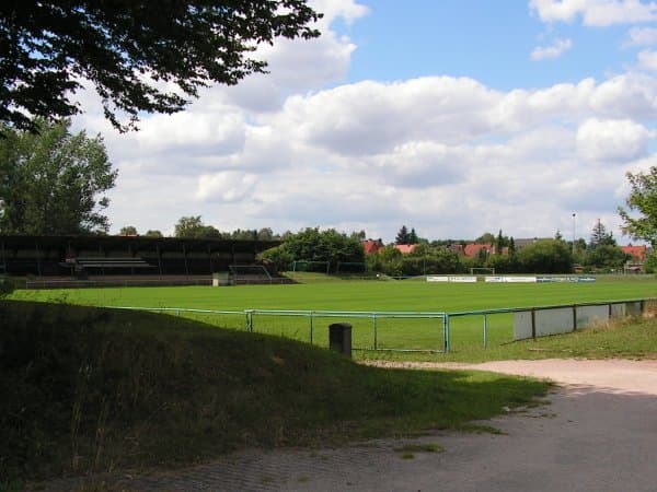 Imagen del estadio Sportplatz an der Travemünder Allee