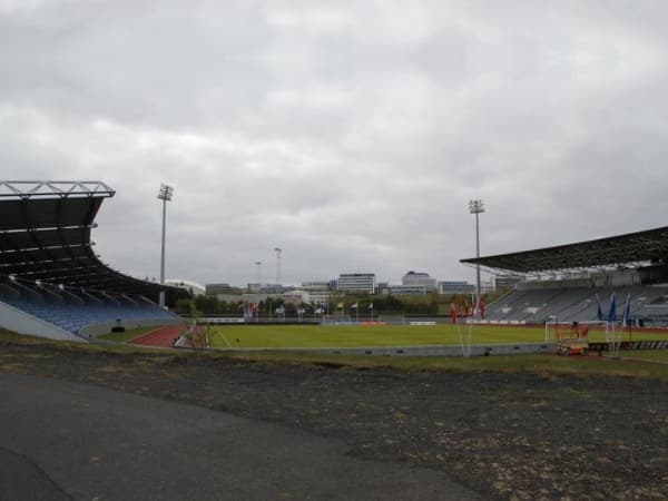 Imagen del estadio Laugardalsvöllur