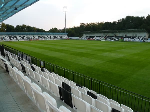 Imagen del estadio Futbalový štadión Spartak Myjava