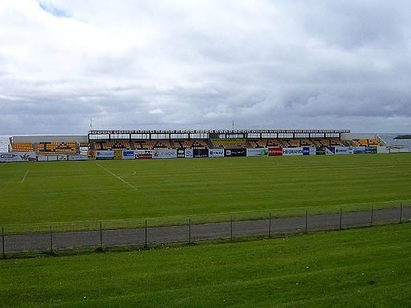 Imagen del estadio Norðurálsvöllurinn