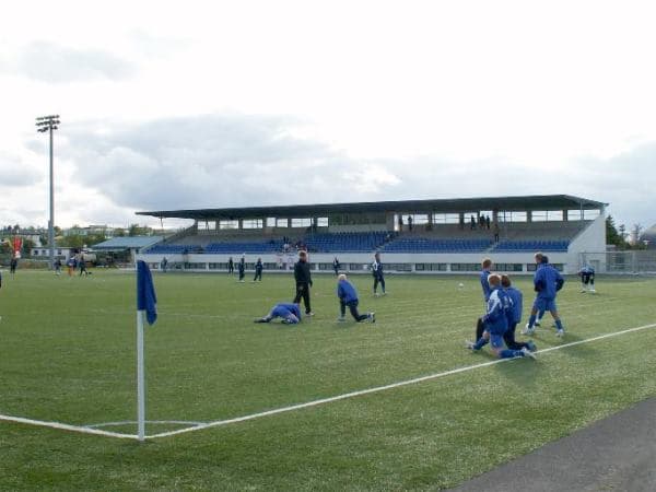 Imagen del estadio Samsung völlurinn