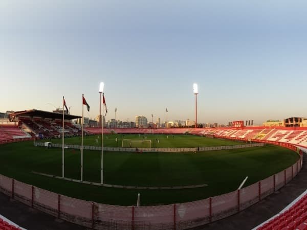 Imagen del estadio Rashid Stadium